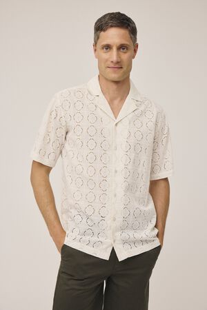 Ripley 1G broderie shirt