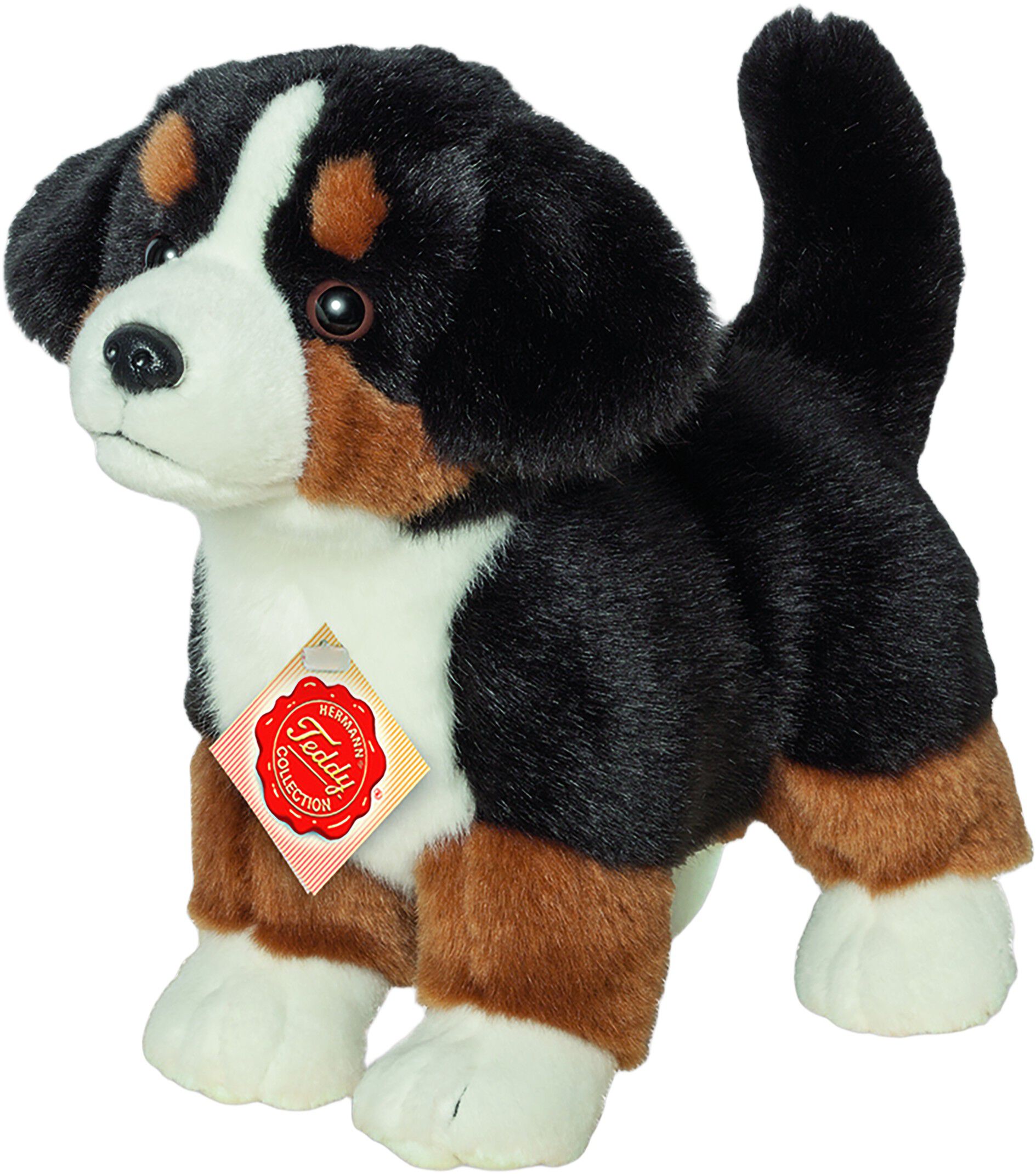 Teddy Hermann - Berner Sennen hvalp 23 cm