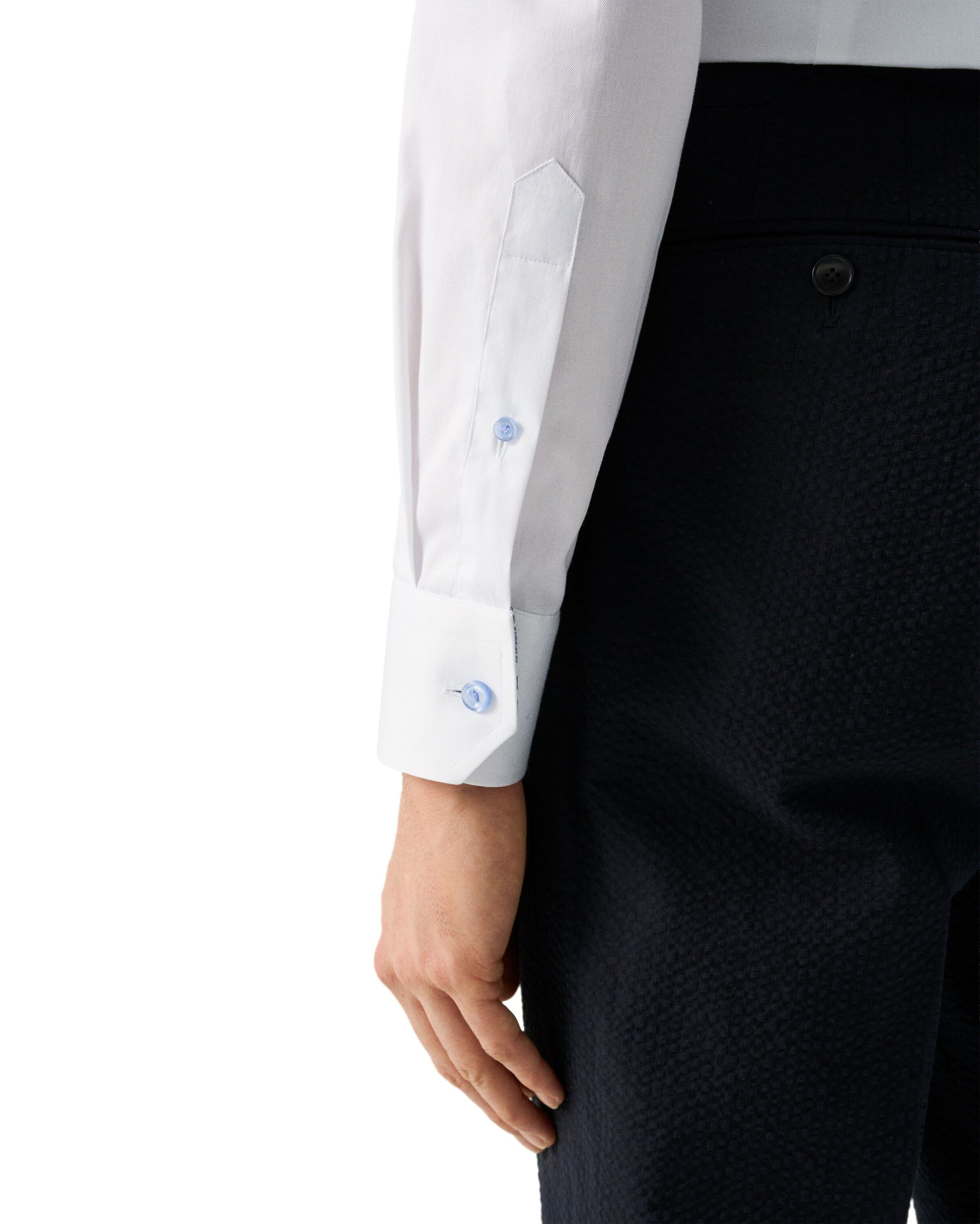 Floral Effect Signature Twill Shirt