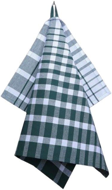 Tea Towels 50x70 cm ENZO - Check dark green
