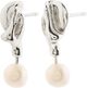 STARLIGHT pearl earrings silver-plated