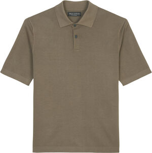 Polo shirt, knitted