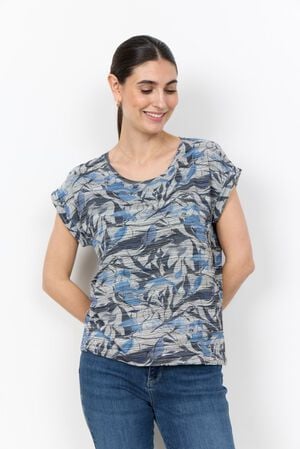 SC-GALINA 76 T-shirt Bl&aring;