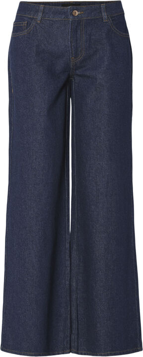 PCSELMA LW WIDE JEANS RINSE NOOS BC