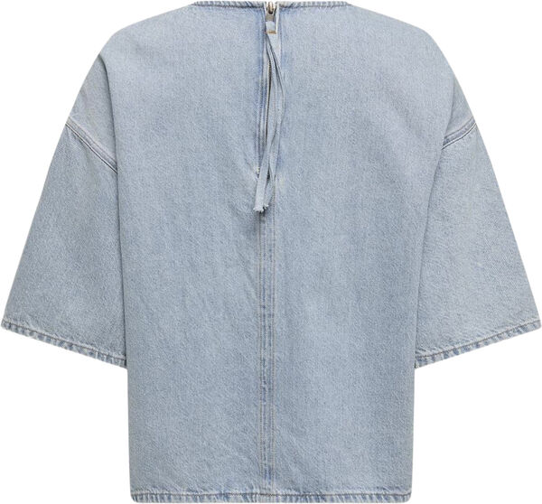 ONLBARBARA S/S DNM SHIRT AZG