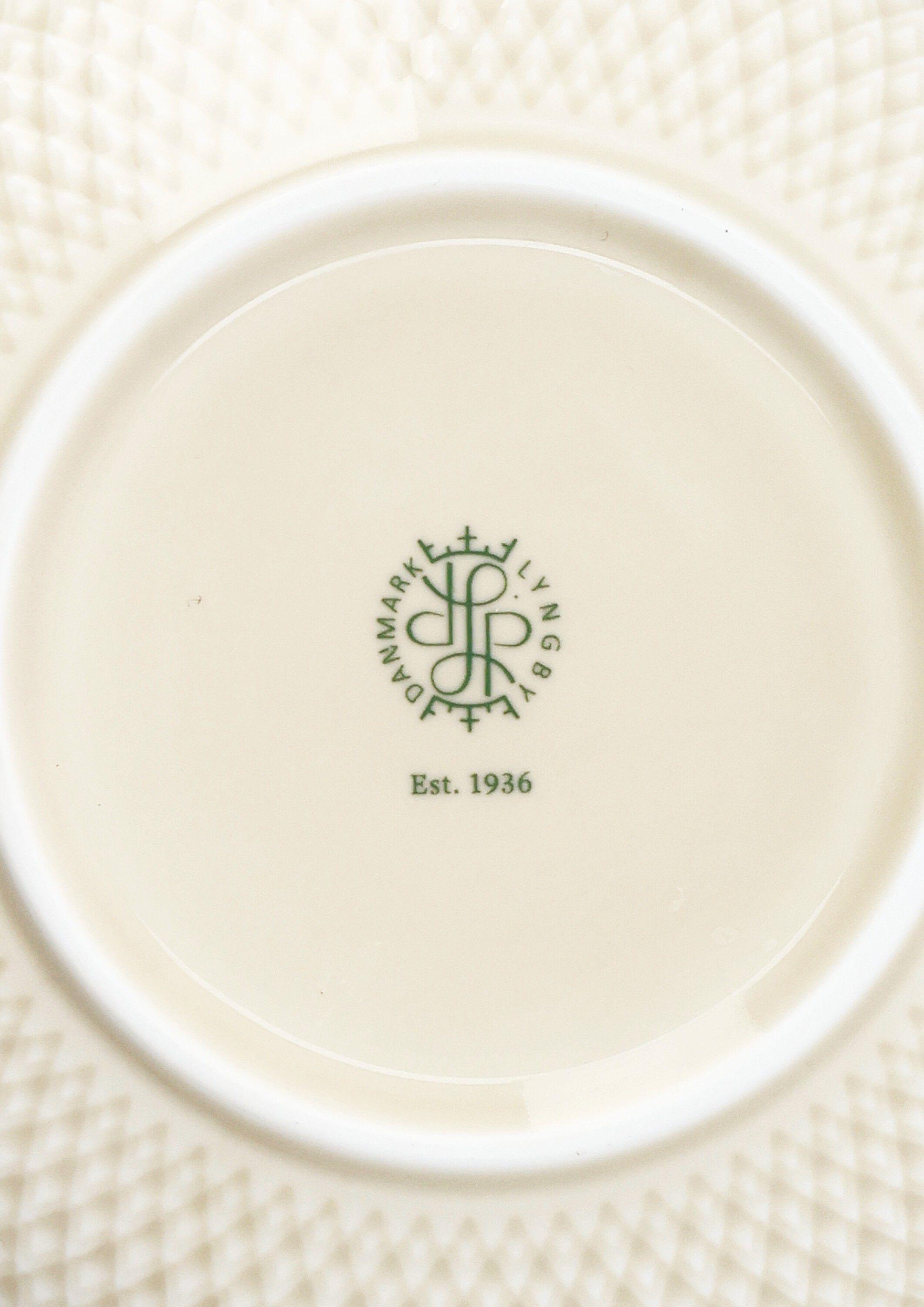 Rhombe Earth Sk&aring;l &Oslash;15. 5 cm marble