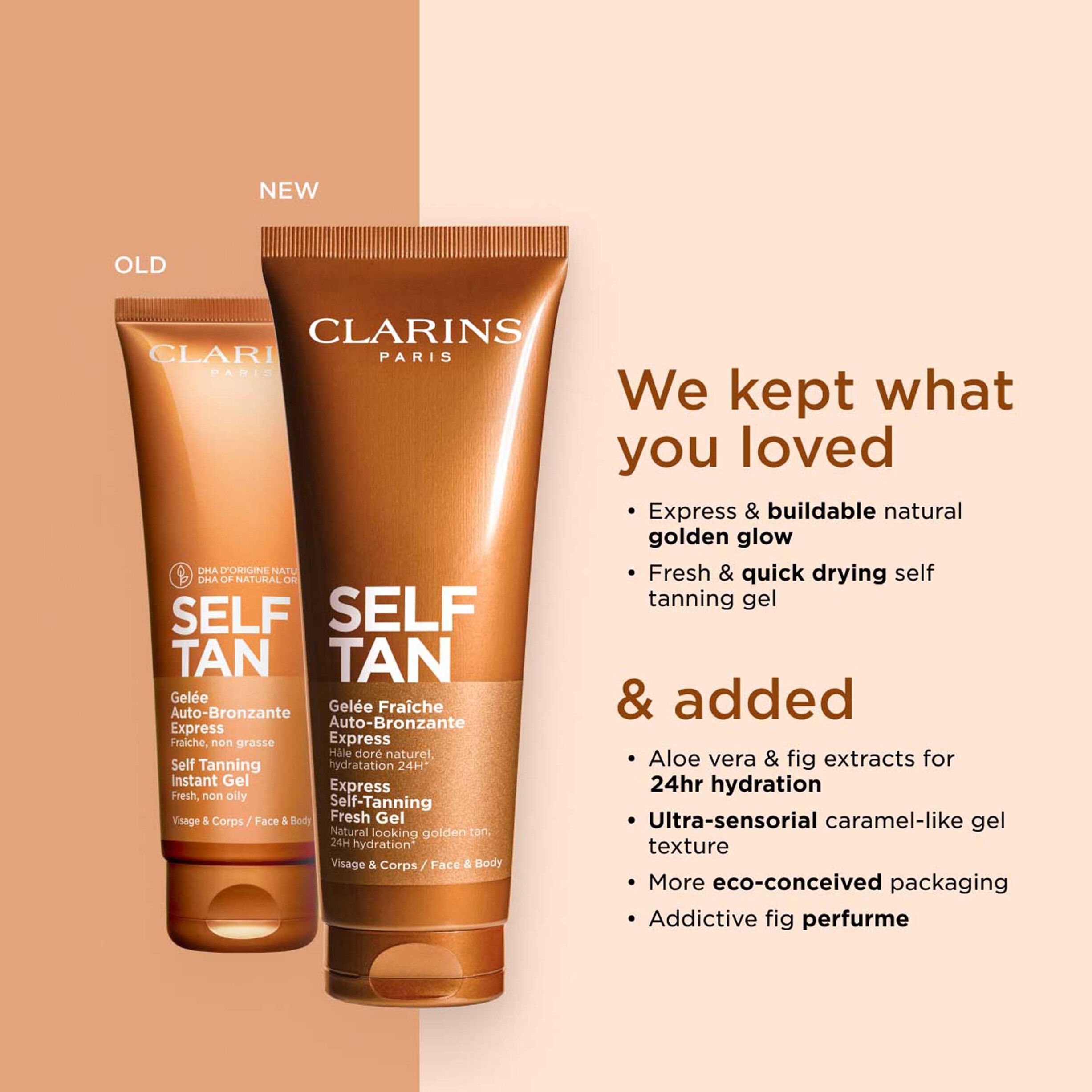 Self Tanning Instant Gel