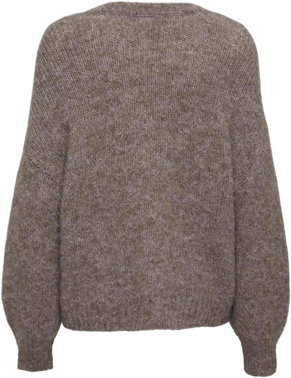 ONLNORDRA LS O-NECK BUTTON CARDI EX