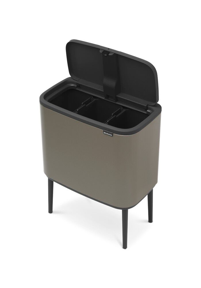 Bo Touch Bin 3 x 11 ltr.