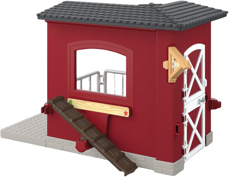 Schleich Goat stable