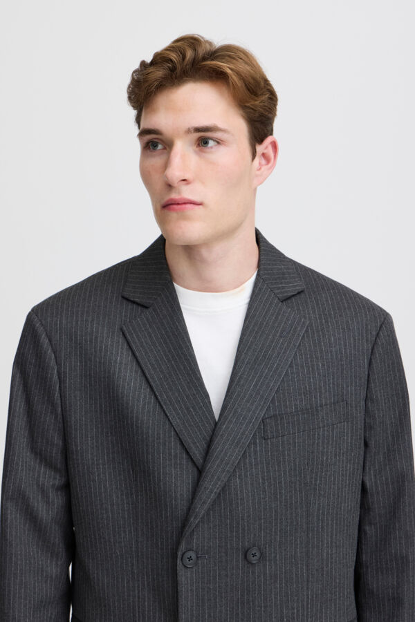 CFBRUCE pinstriped relaxed blazer