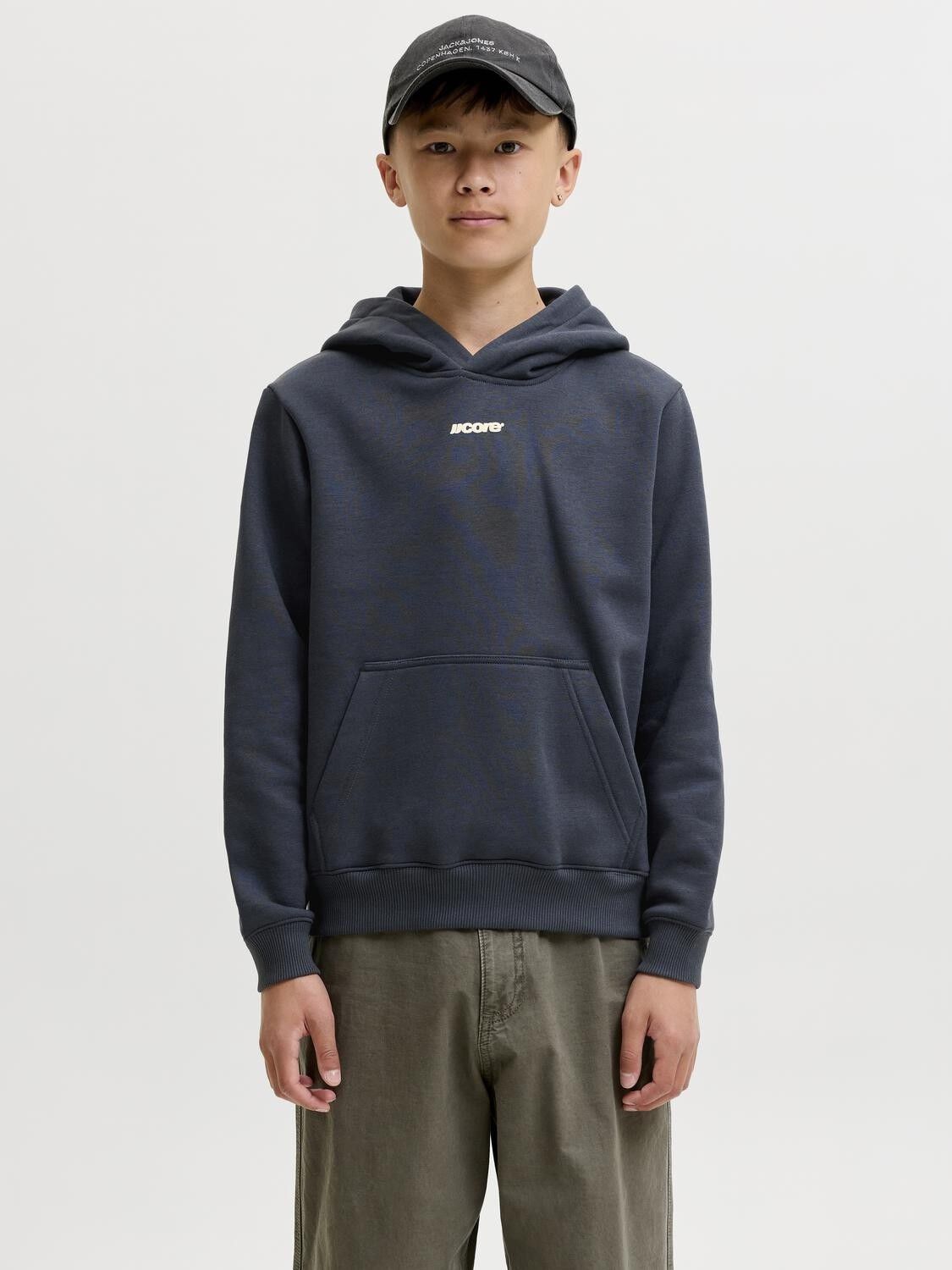 JCOCLUB BACK SCRIPT SWEAT HOOD SN J