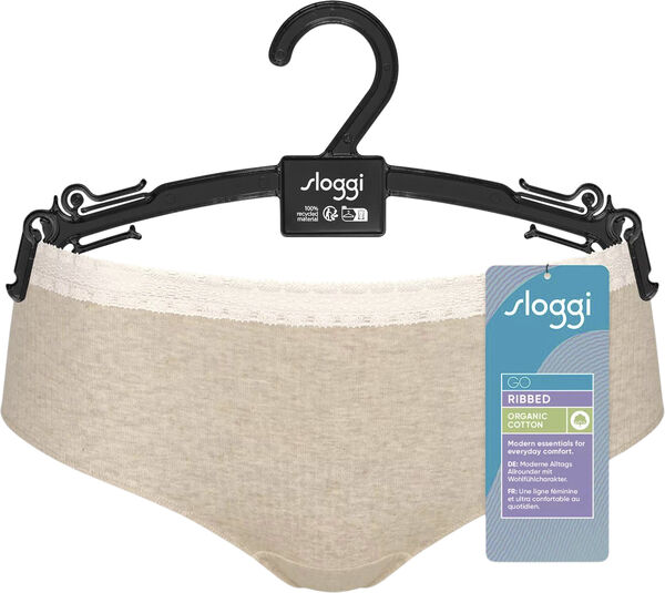 sloggi GO Ribbed R Hipster C2P