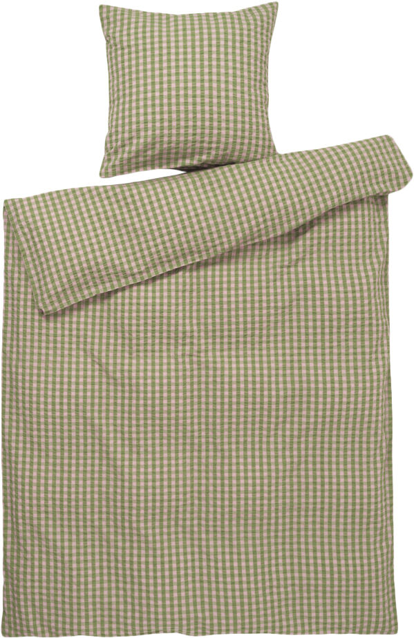 B&aelig;k&B&oslash;lge Senget&oslash;j 200x220 cm blomme/rosa DK