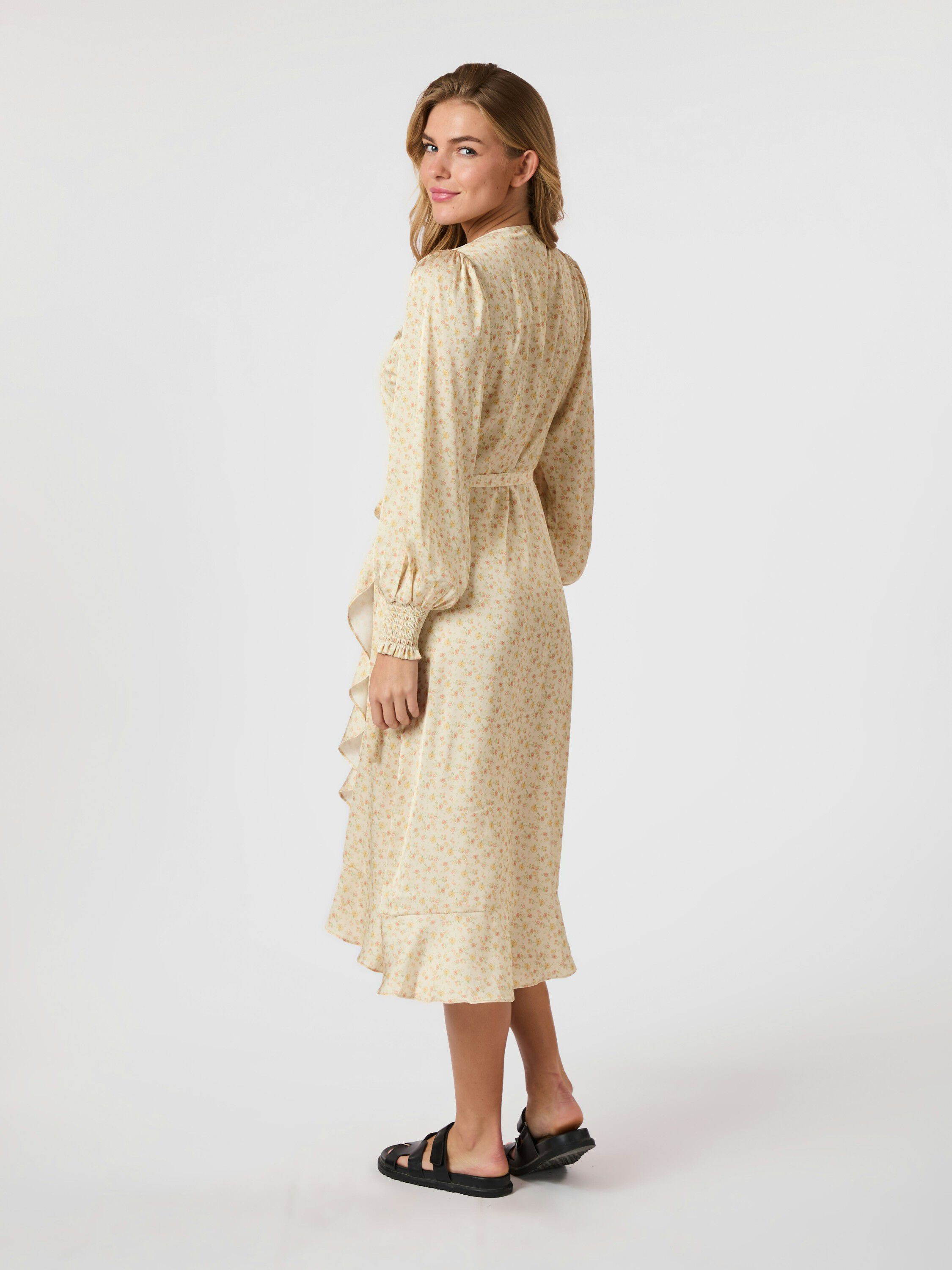 Eva Soft Floral Dress