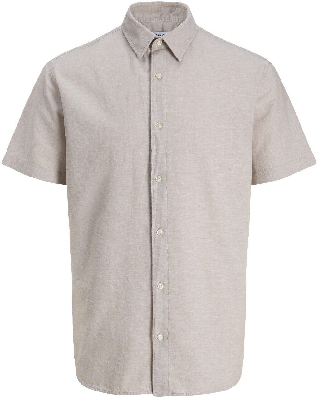 JJEBREEZE LINEN BLEND SHIRT S/S SN
