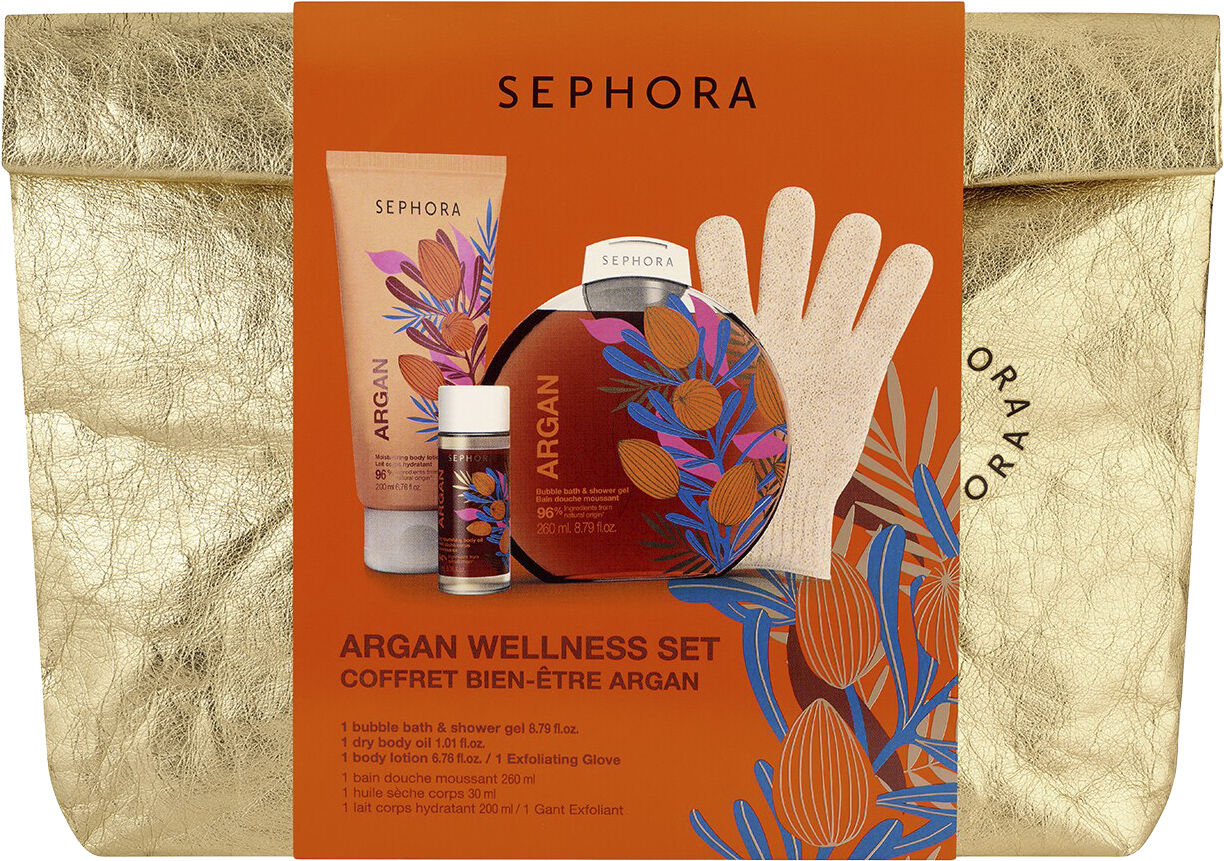 Kit Wellness Argan Body Care