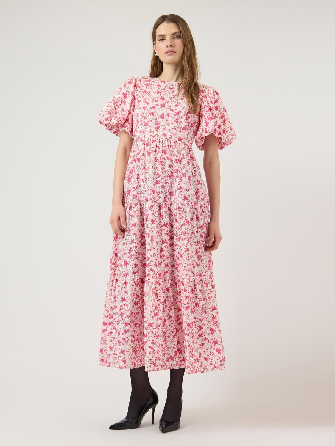 YASCOLEA SS ANKLE DRESS S. NOOS