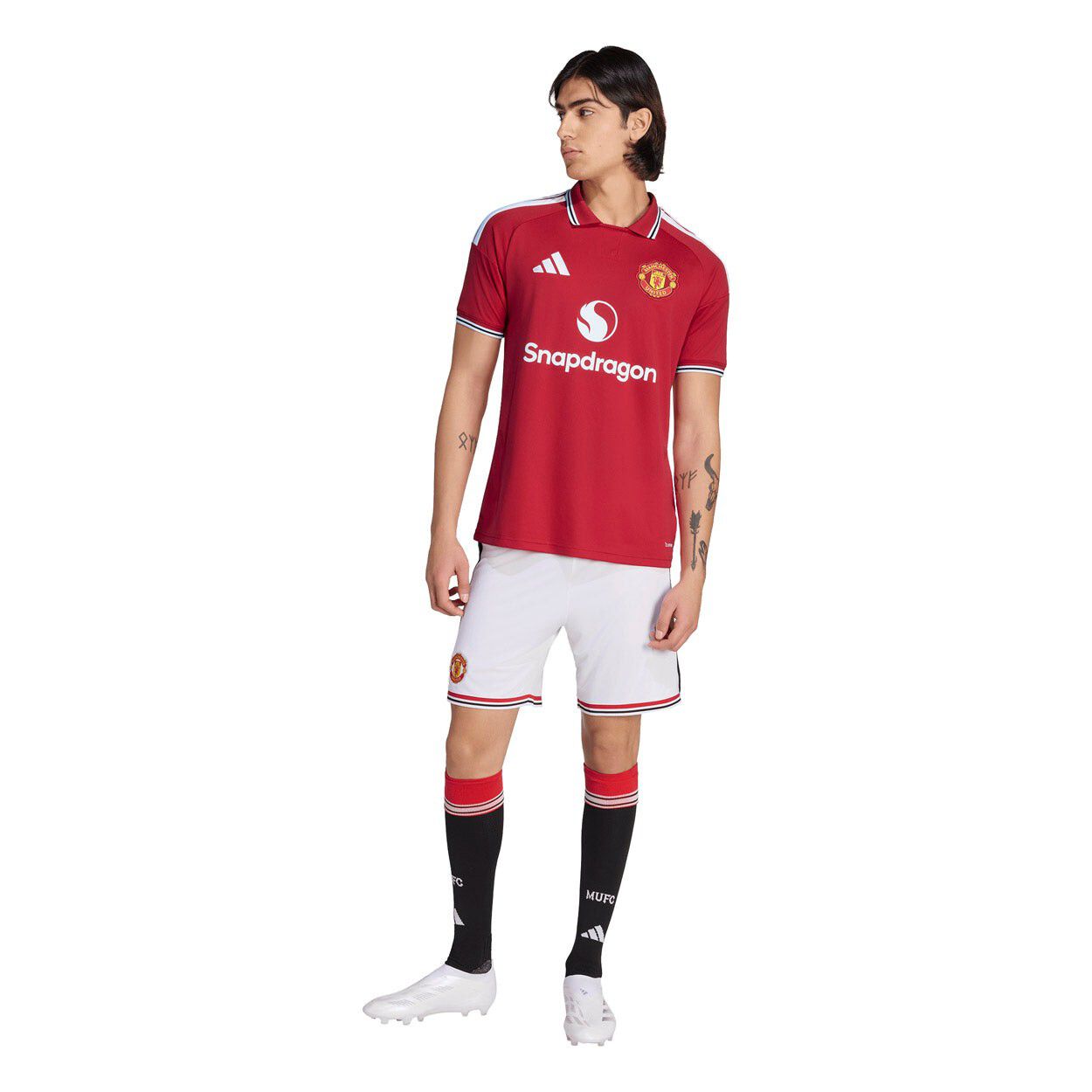 Manchester United 26/27 Hjemmebaneshorts