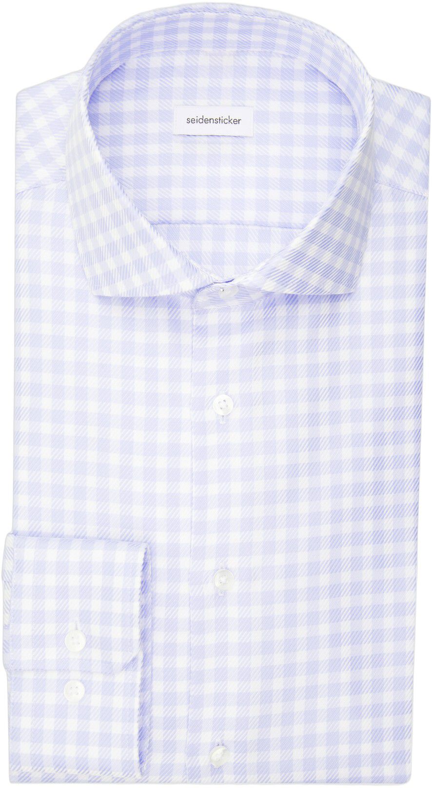 Business shirt Slim 1/1 Kent-Collar Check