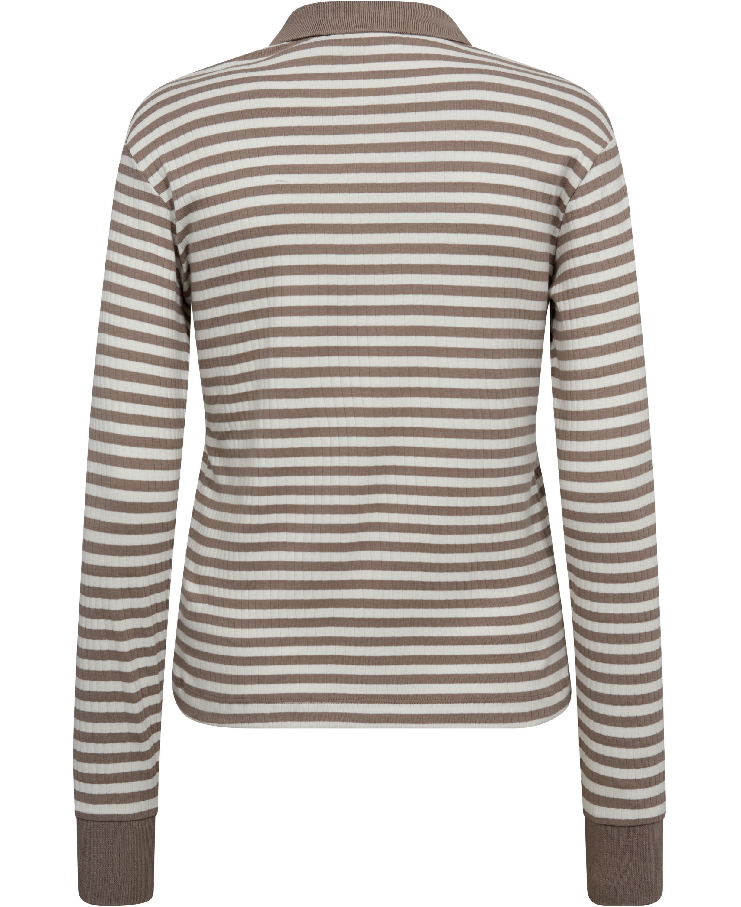 Milla 24 Long sleeve polo top - 100% Organic Cotton GOTS