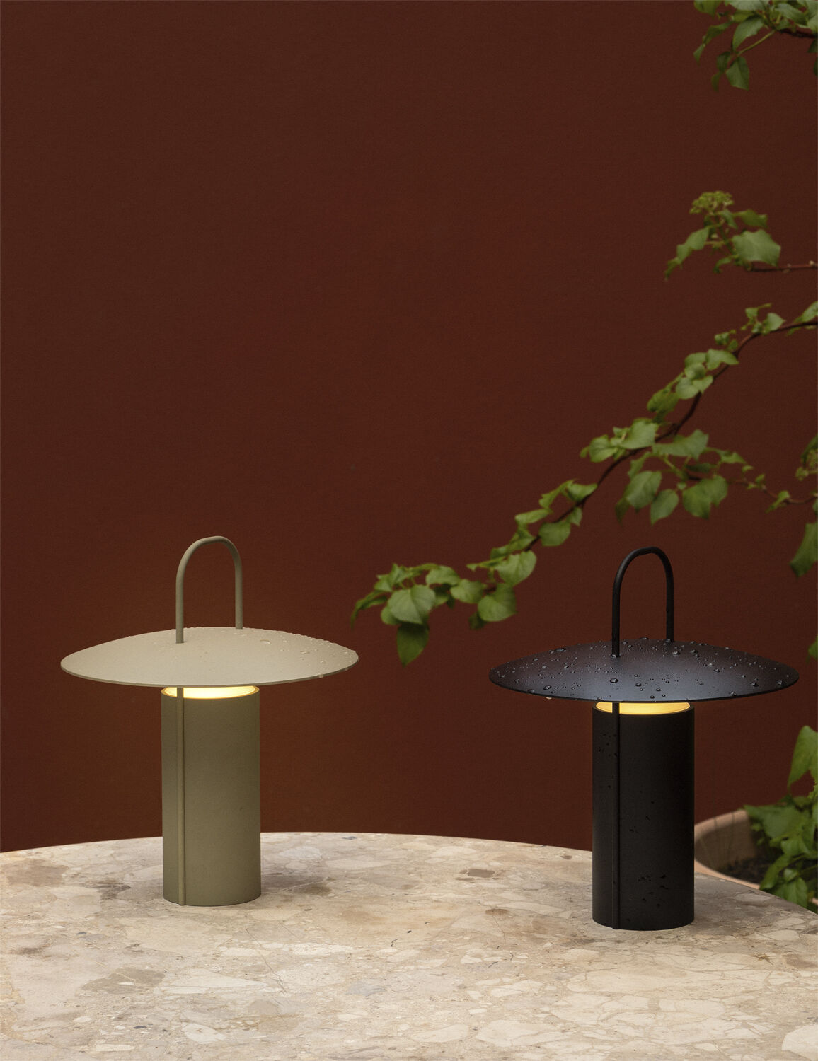 Ray Table Lamp Portable