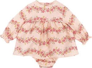 BELLA FRILL ROMPER GOTS