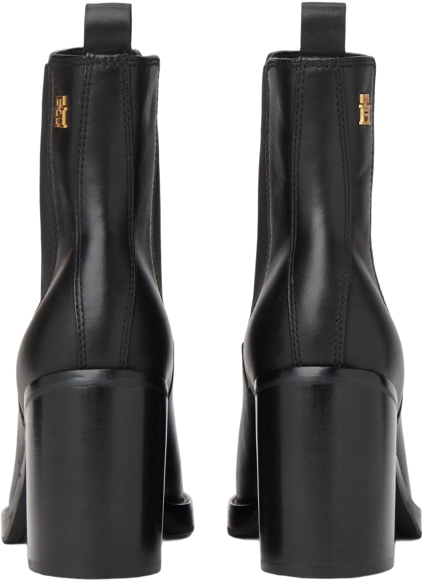 SQUARE TOE CHELSEA HIGH BLOCK HL