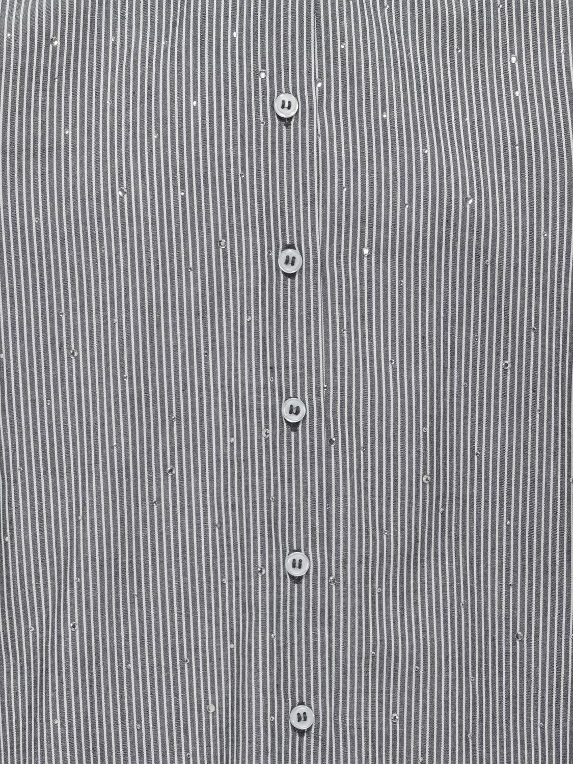 KOGSIV LIFE LS RHINESTONE SHIRT CP