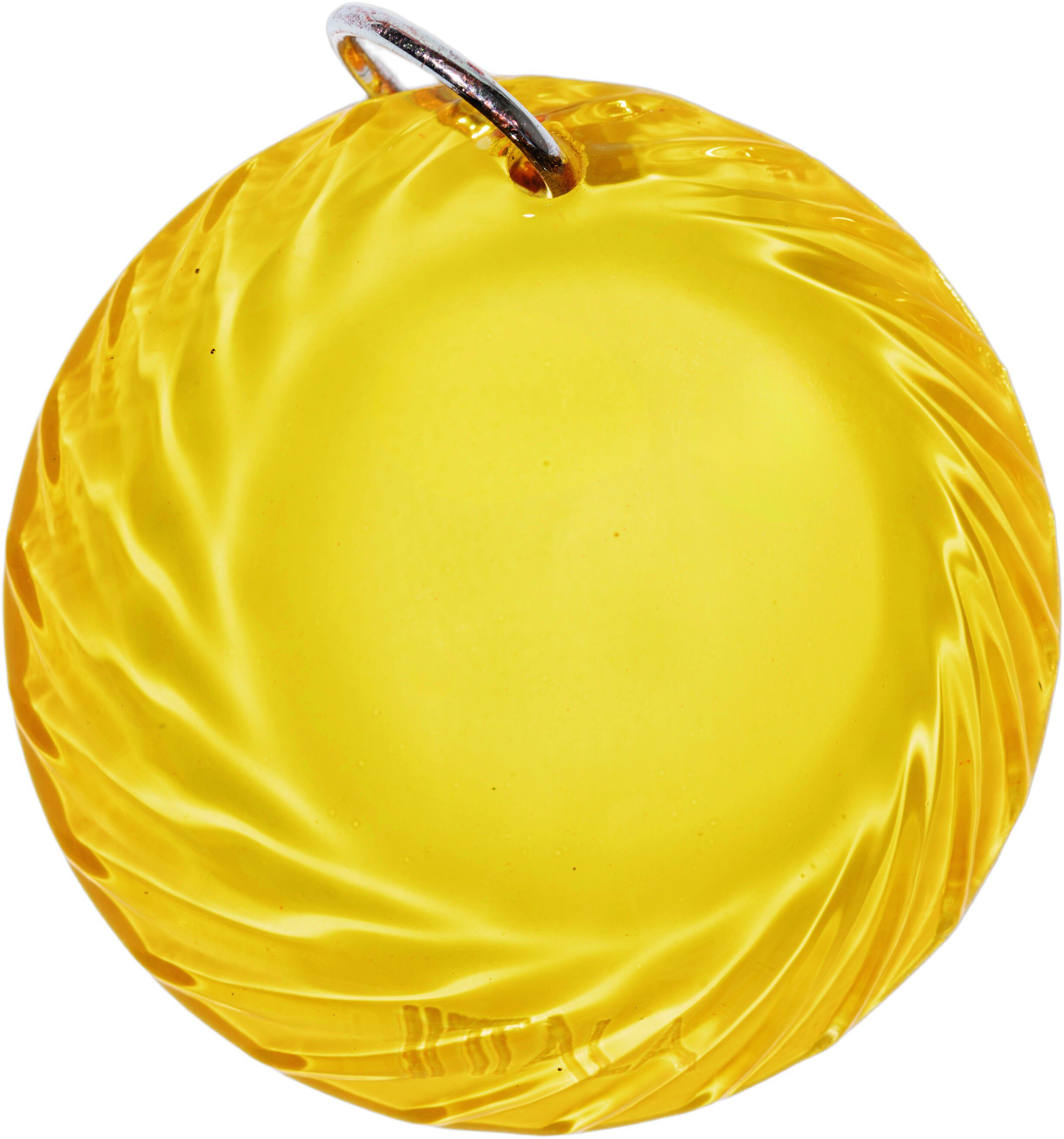 Iittala solfanger gl. charm 5cm ildgul