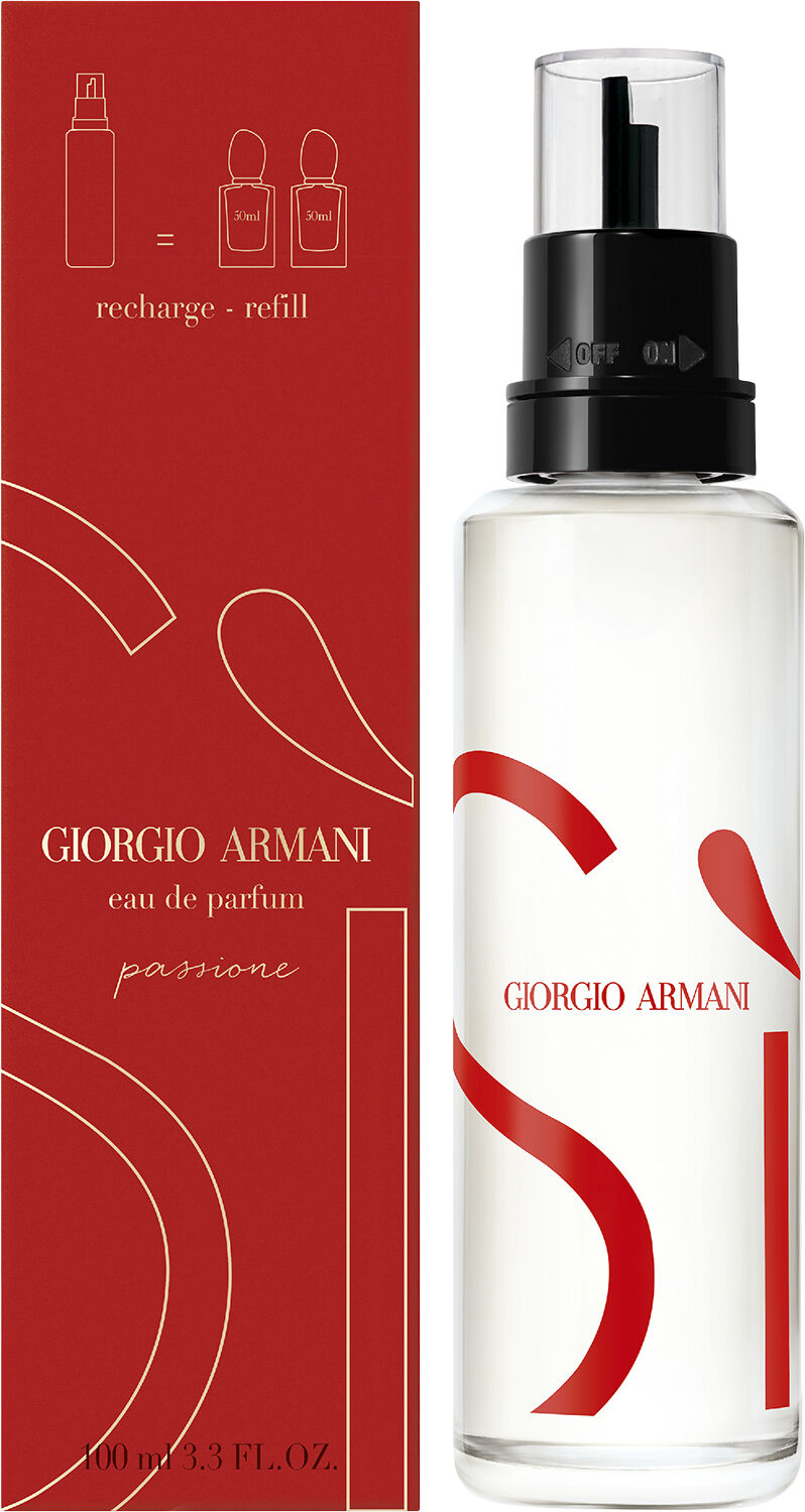Giorgio Armani S&igrave; Passione Eau de Parfum Refill 100ml