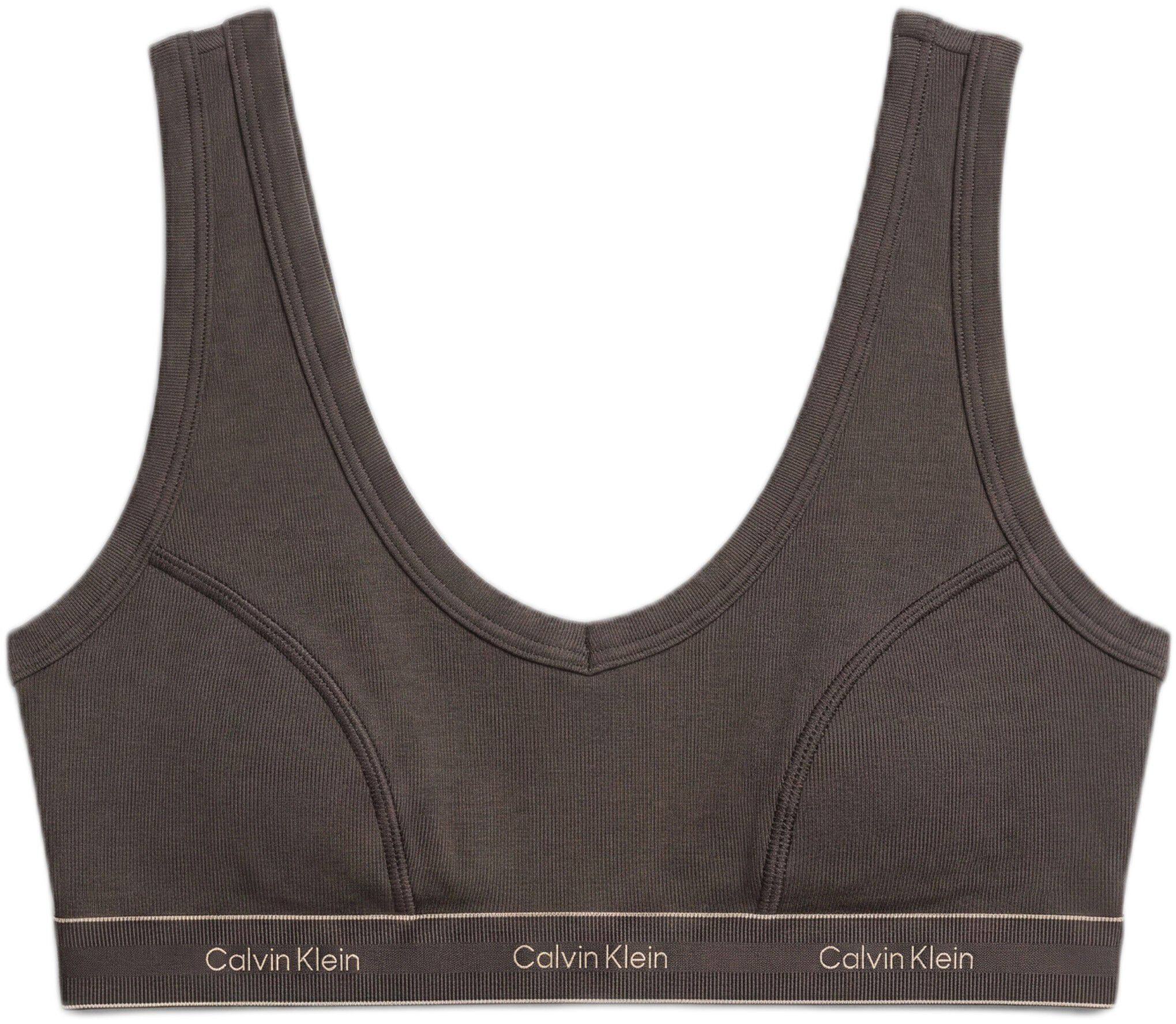 LIGHTLY LINED TRAINGLE BRALETTE