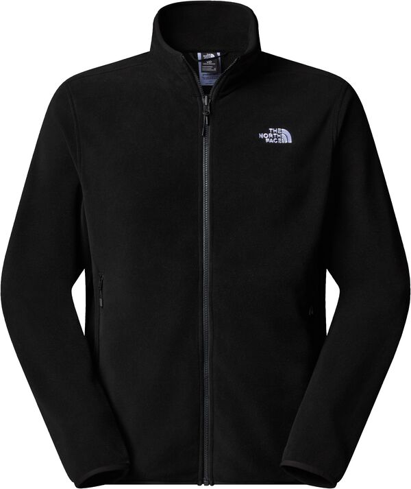 M GLACIER FLEECE JACKET TNF BLACK