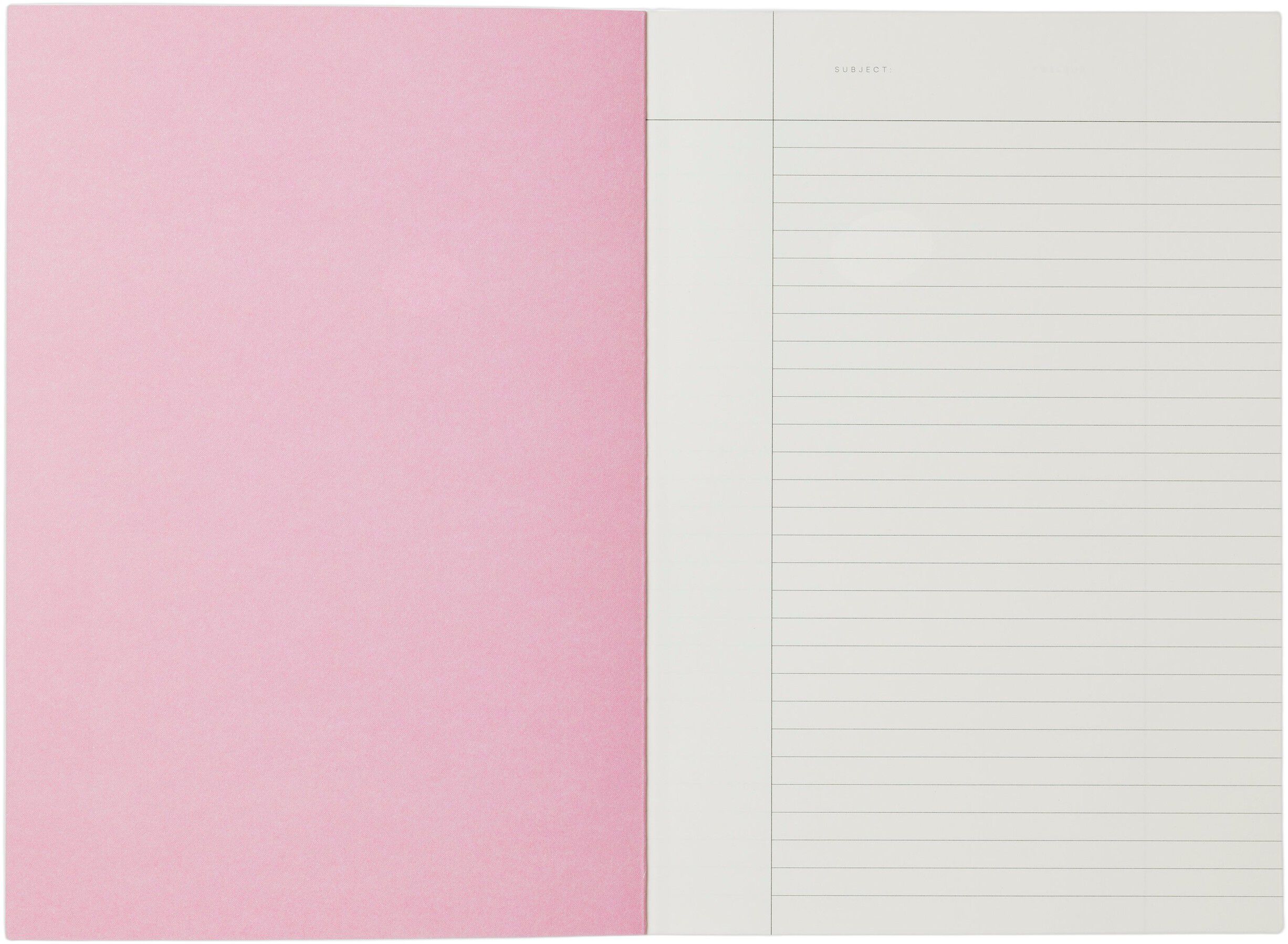 VITA Softcover Notebook - Medium, Orange Grid