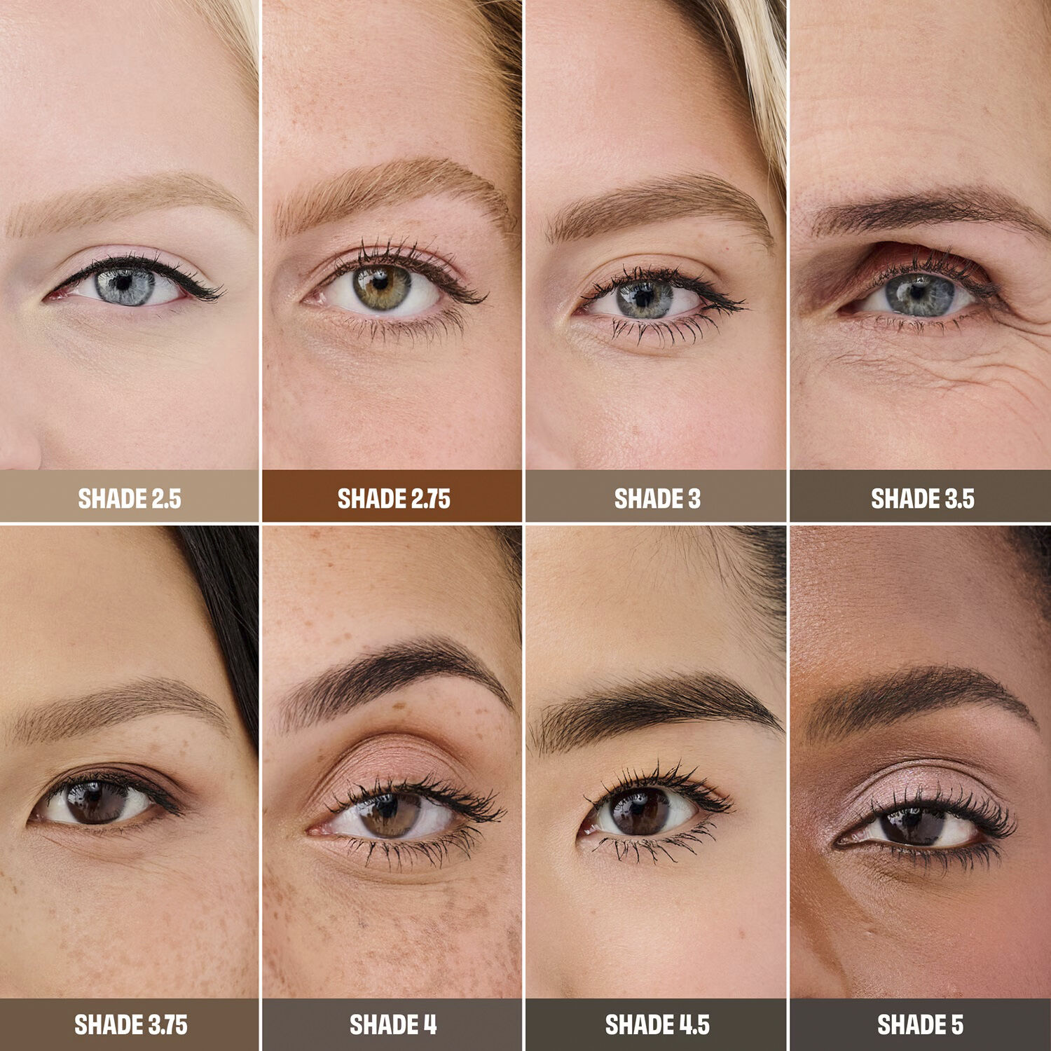 Mighty Fine Brow Pen - Superfin triple-tip &oslash;jenbrynspen