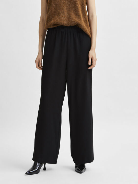 SLFTINNI-RELAXED MW WIDE PANT N NOO