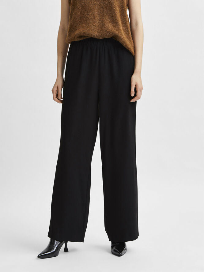 SLFTINNI-RELAXED MW WIDE PANT N NOO