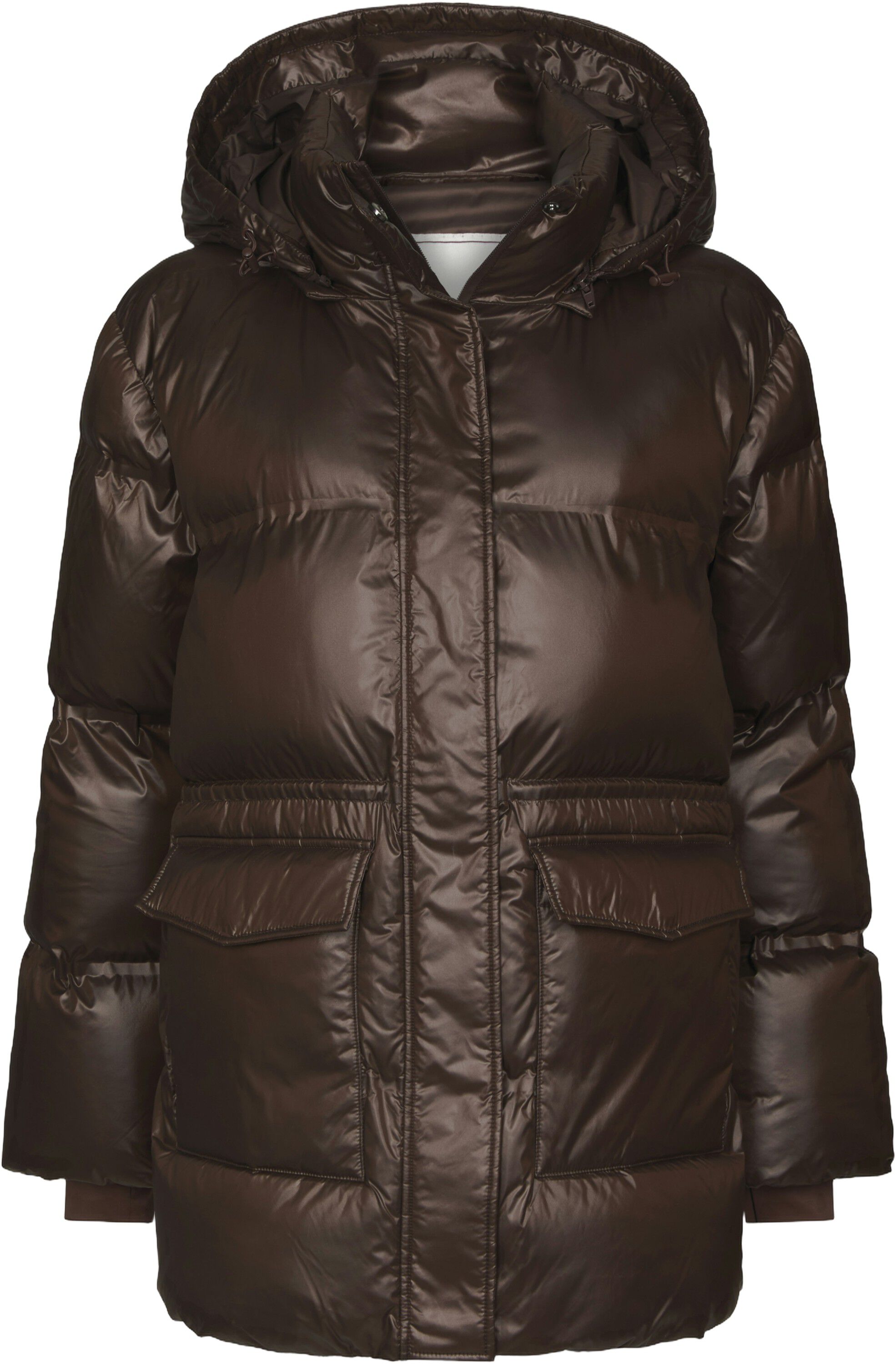 Clotilde Shiny Puffer Jacket