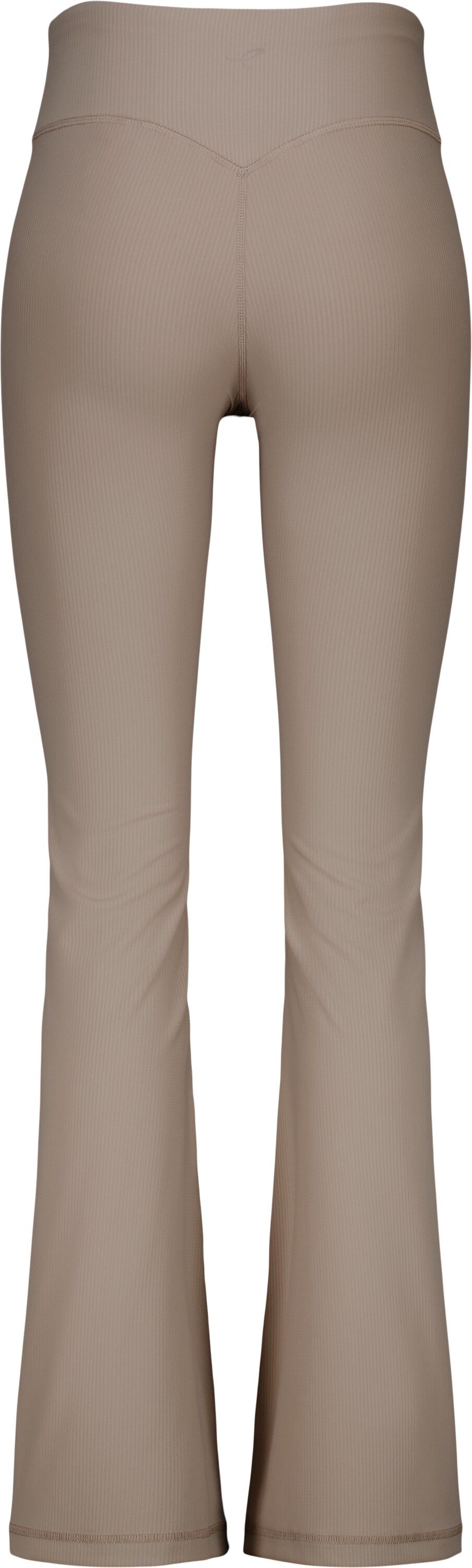 AYLA W FLARE RIB TIGHTS