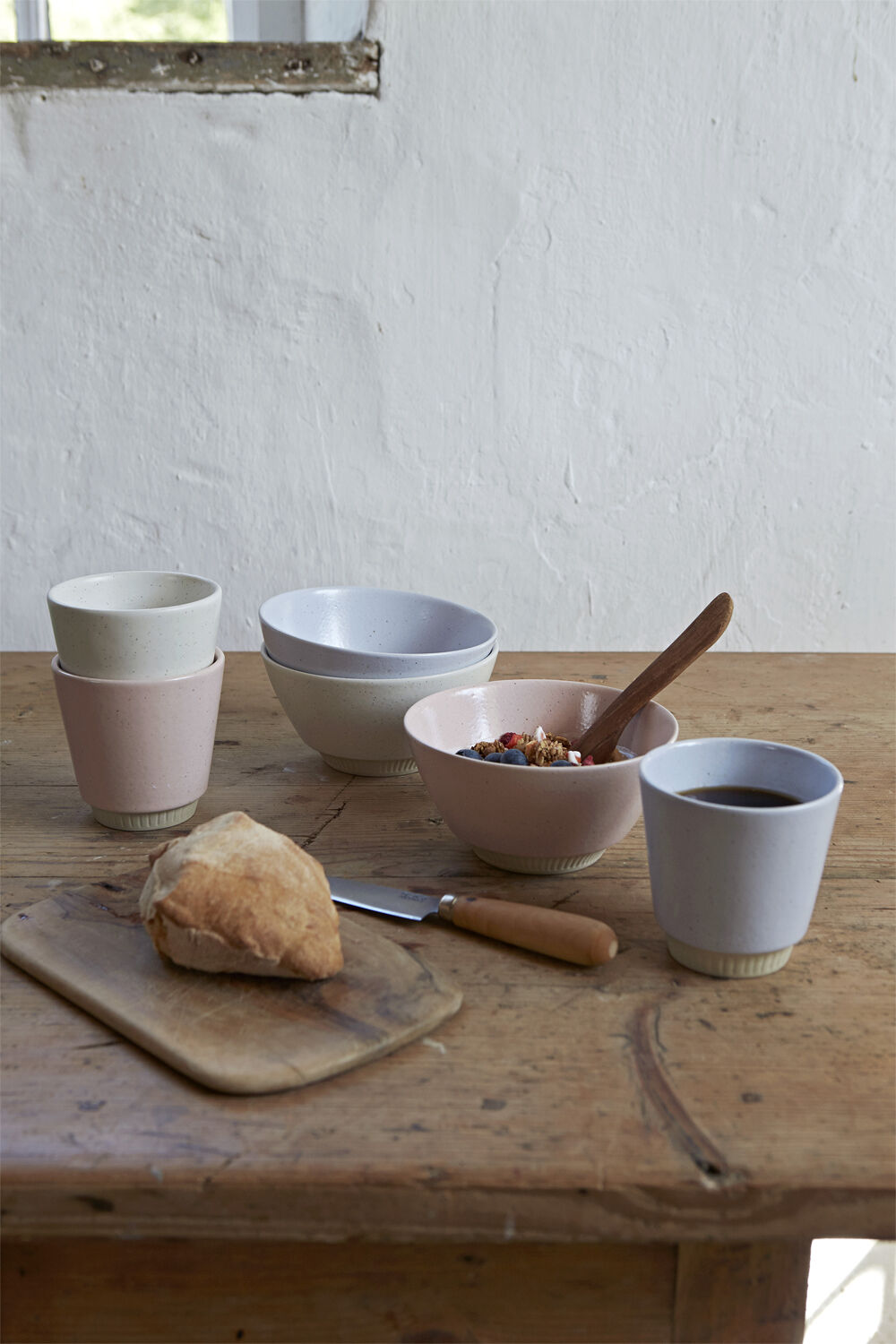 Knabstrup Colorit, kop, rosa, H9 cm, 250 ml