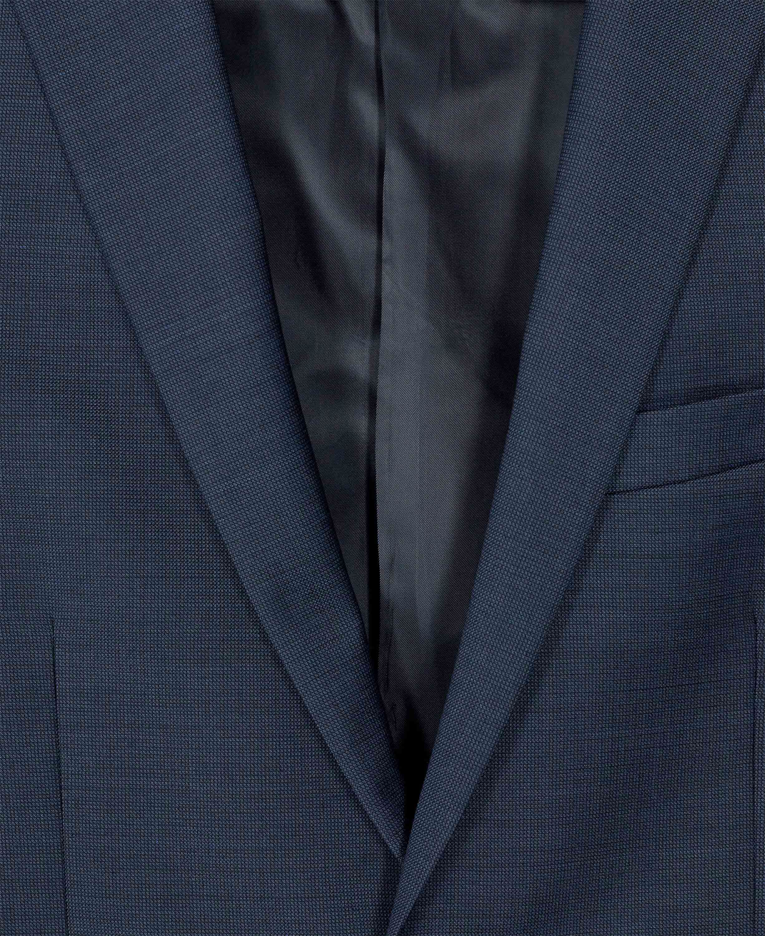 MAGeorge F Dust Blue Suit