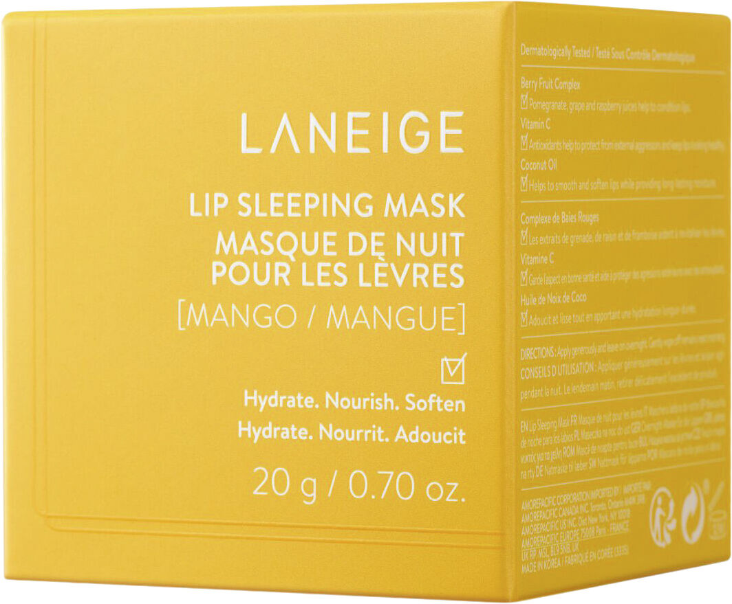 Lip Sleeping Mask - L&aelig;bemaske