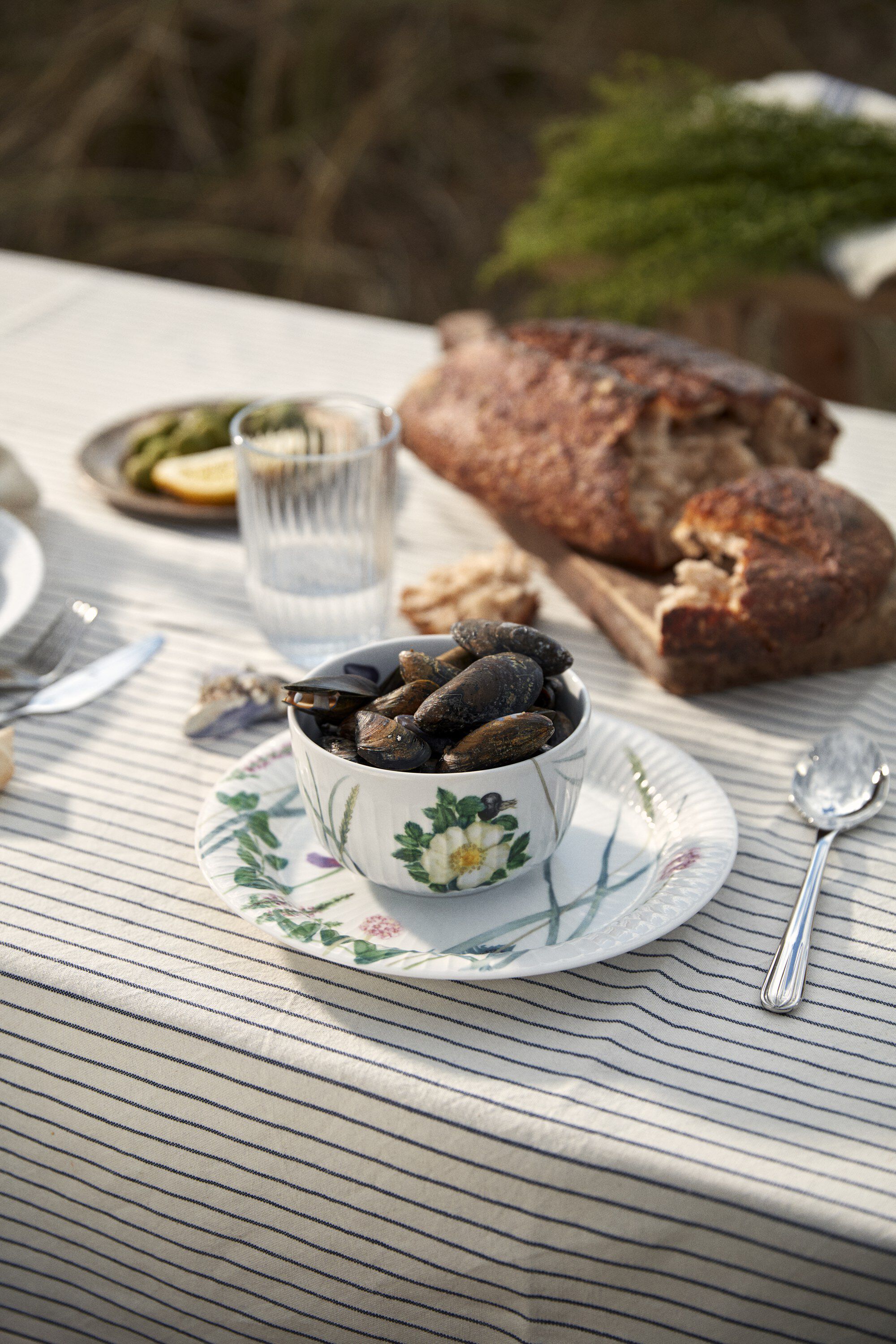 Hammersh&oslash;i Summer Sk&aring;l &Oslash;12 cm coastal flower