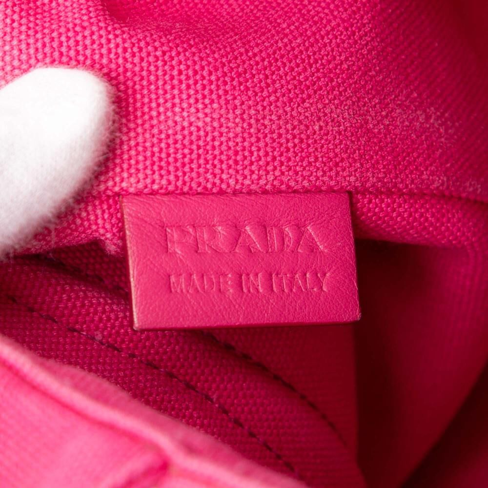 Prada Canapa Tote