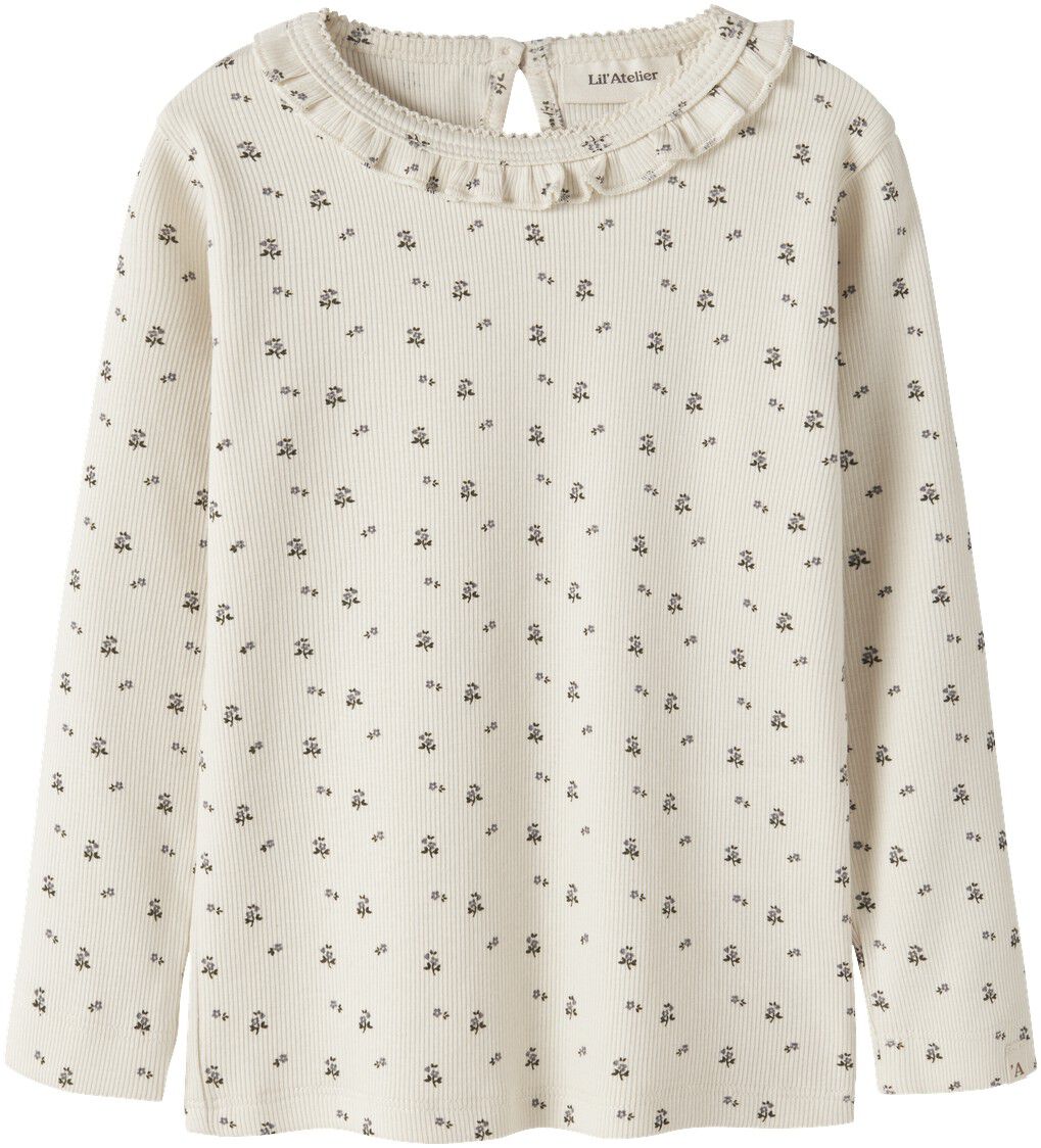 Nmflago Mai Ls Slim Top Lil