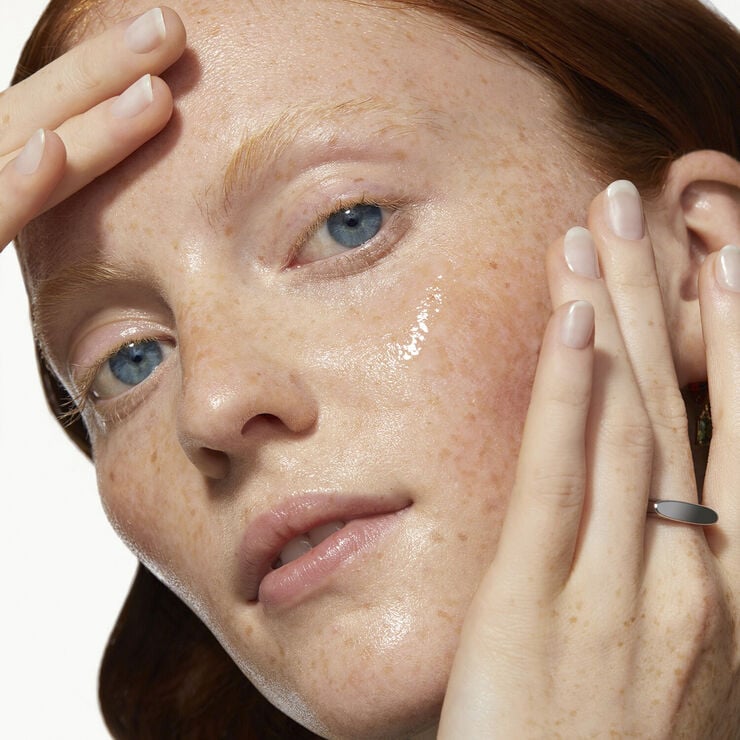 Triple Peptide + Cactus Oasis Serum - Hydrating face and neck serum