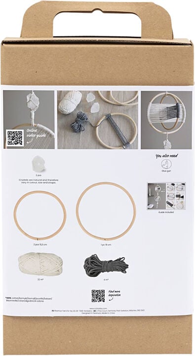 DIY Kit Macramé, Mobile