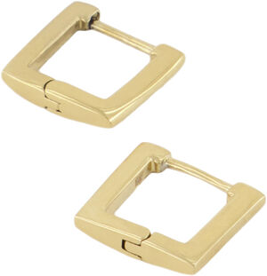 Earrings square small