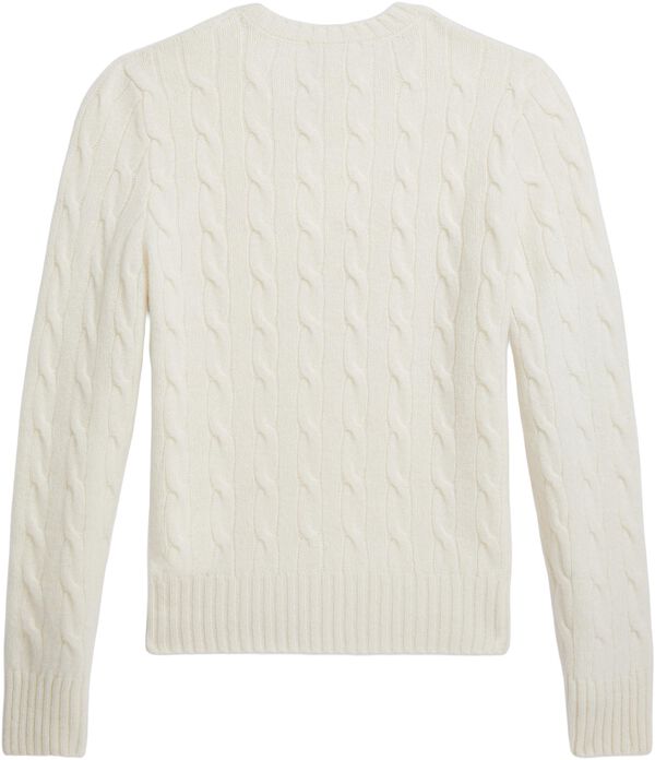 Cable-Knit Wool-Cashmere Sweater