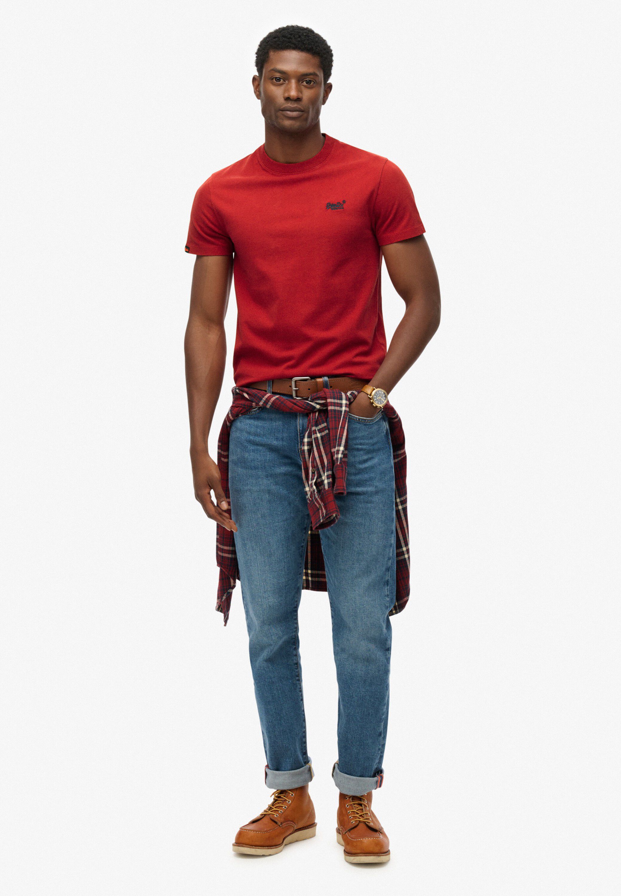 ESSENTIAL LOGO EMB TEE